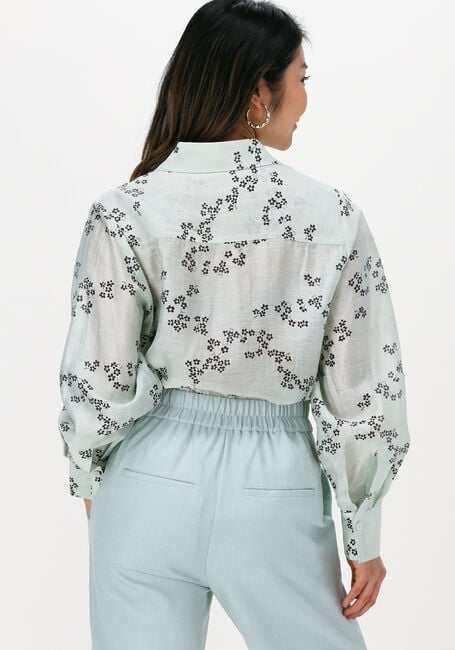 Blauwe SECOND FEMALE Blouses DAVIDA SHIRT - large