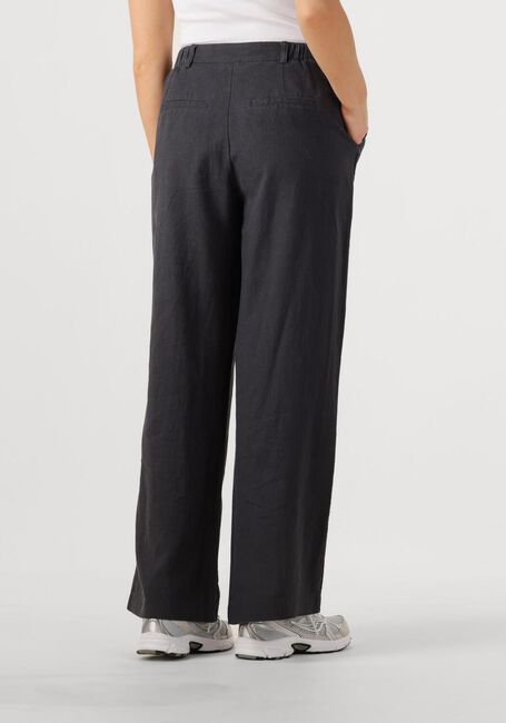 Donkergrijze MSCH COPENHAGEN Pantalon MSCHPENNIE GINIA HW PANTS - large