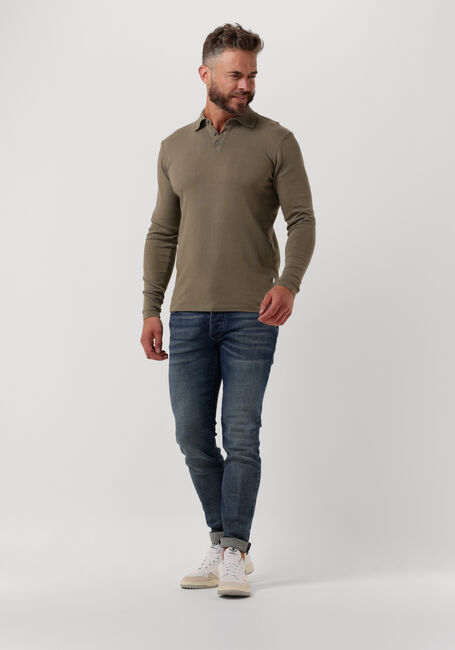 Taupe THE GOODPEOPLE Polo KAI - large
