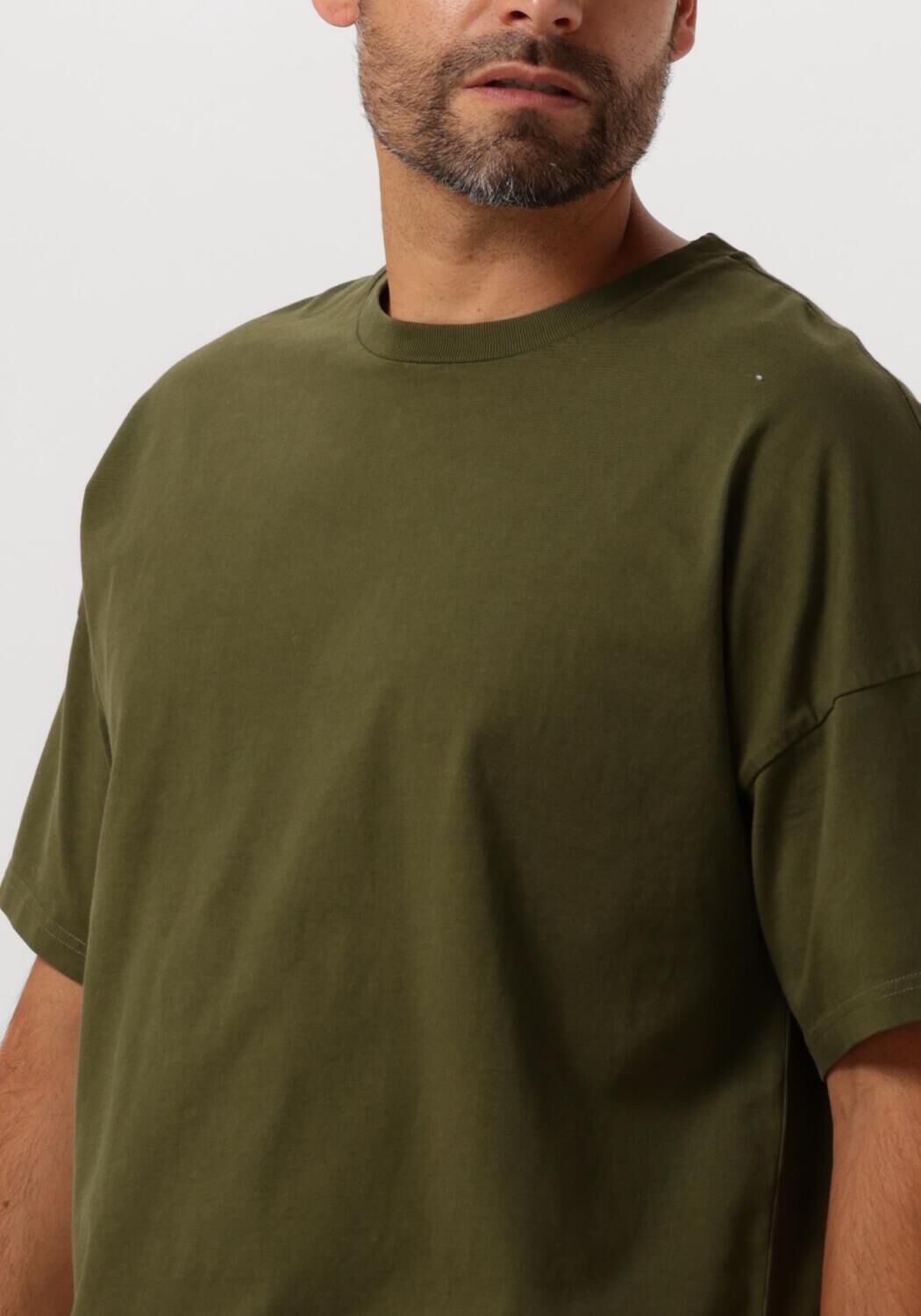 AMERICAN VINTAGE Heren Polo's & T-shirts Fizvalley Men Donkergroen