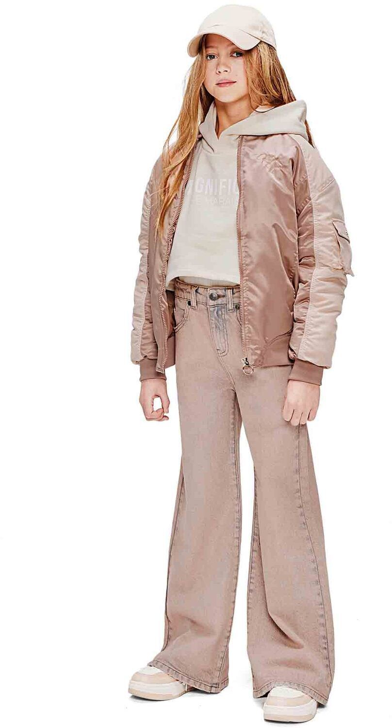 RETOUR Meisjes Jeans Kira Wide Blauw