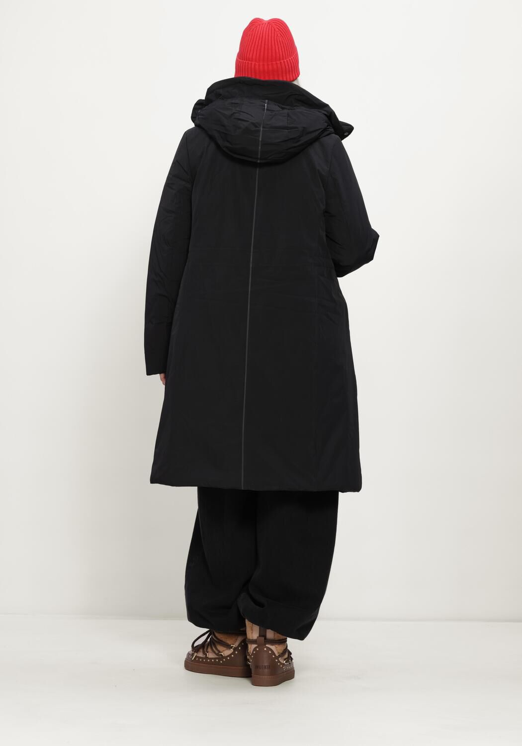 KRAKATAU Dames Jassen Qw615 Zwart