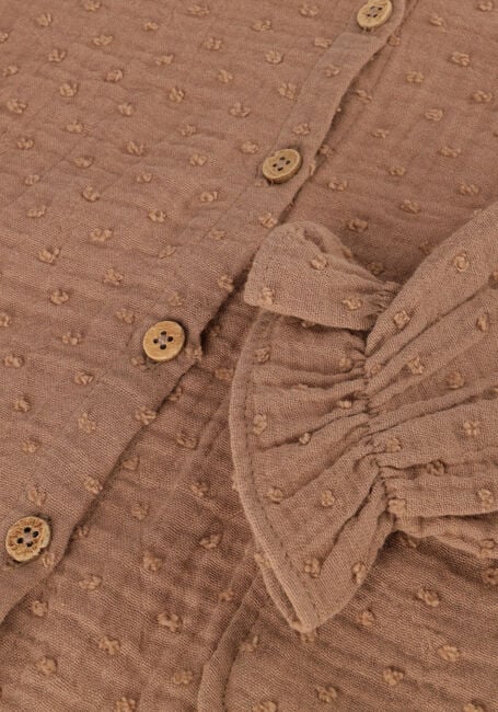 Camel LIL' ATELIER Blouses NMFLAMIA LS LOOSE SHIRT LIL Camel LIL' ATELIER Blouses NMFLAMIA LS LOOSE SHIRT LIL - large