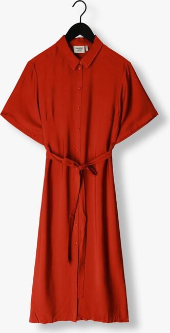 Brique ANOTHER LABEL Midi jurk SANGO DRESS - large