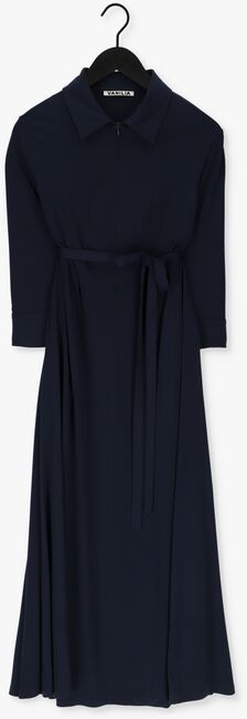 Donkerblauwe VANILIA Maxi jurk UNI ANORAK DRESS - large