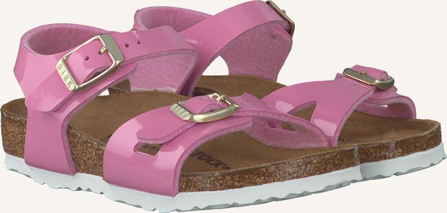 Roze BIRKENSTOCK Platte sandalen RIO KIDS Roze BIRKENSTOCK Platte sandalen RIO KIDS - large