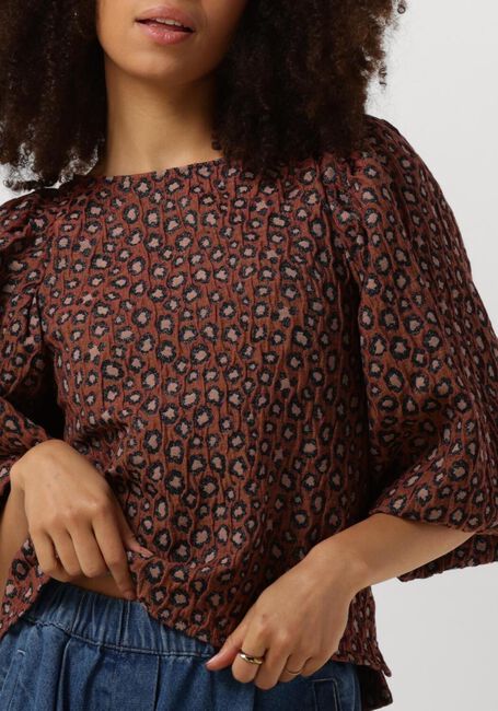 Rode BY-BAR Blouses ZASU JACQUARD BLOUSE - large