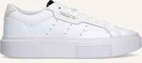 Witte ADIDAS Lage sneakers SLEEK SUPER - medium