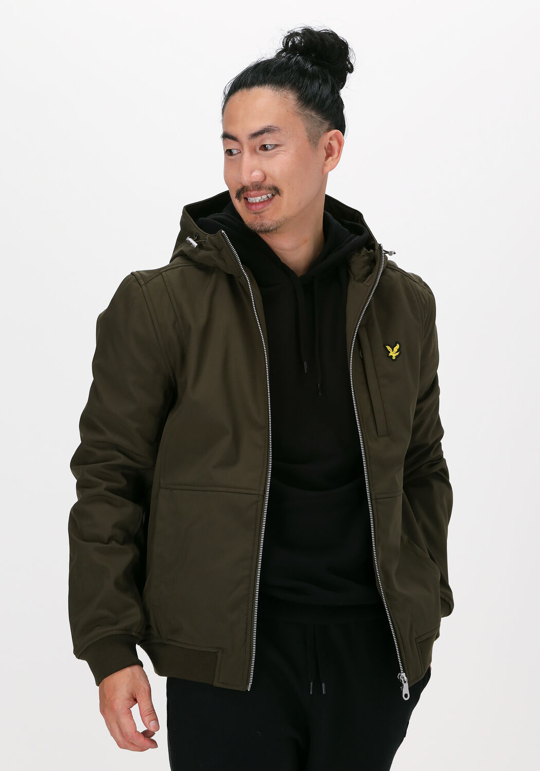Lyle and scott festival jacket shop