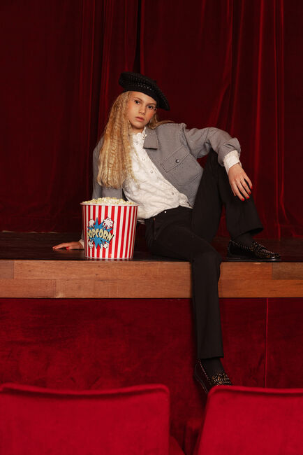 Zwarte AI&KO Jack JINTHE PES 567 G - large