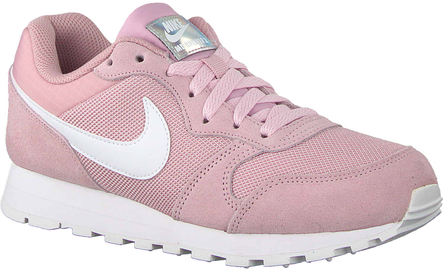 roze nike sneakers md runner 2 wmns