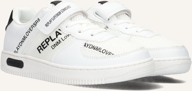 Witte REPLAY Hoge sneakers EPIC JR 4 Witte REPLAY Hoge sneakers EPIC JR 4 - large