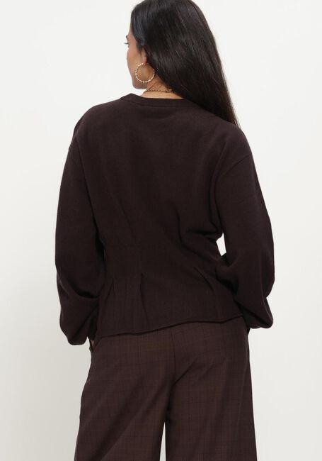 Bruine GESTUZ Truien/vesten GZMANZI WAIST PULLOVER - large
