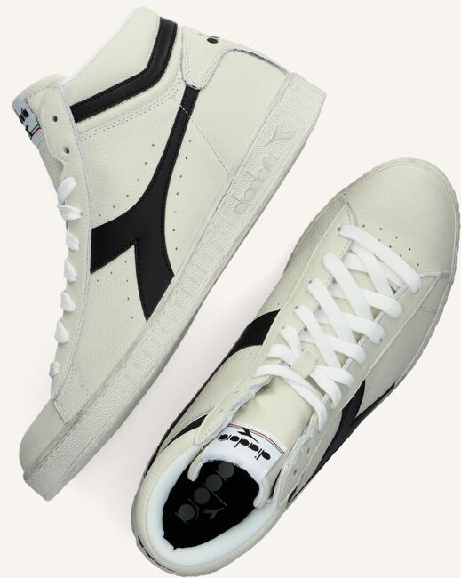 Witte DIADORA Hoge sneakers GAME HIGH WAXED HEREN Witte DIADORA Hoge sneakers GAME HIGH WAXED HEREN - large