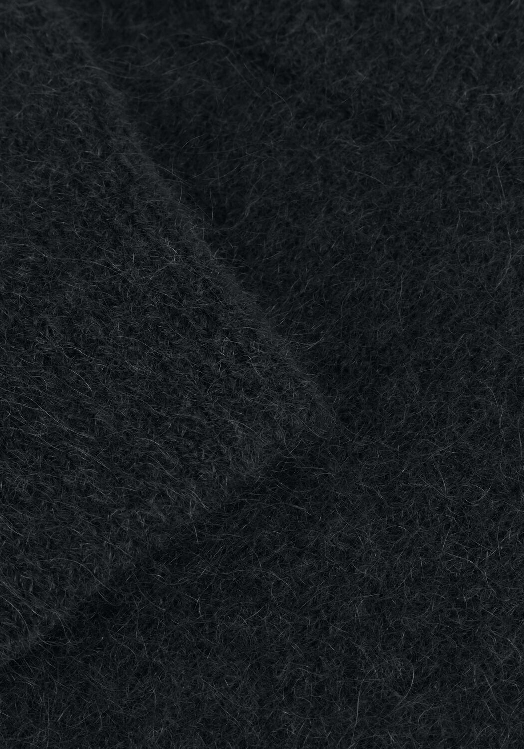 Grijze SECOND FEMALE Trui BROOK KNIT DROP SHOULDER O-NECK - large