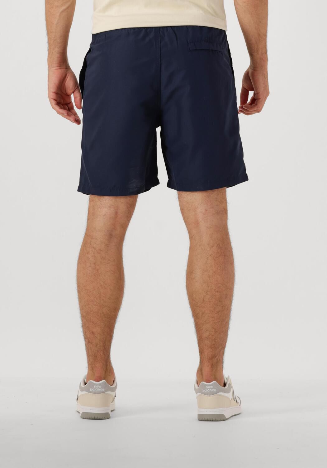 SHIWI Heren Zwembroeken Men Mike Swim Shorts 7 Inch Solid Donkerblauw