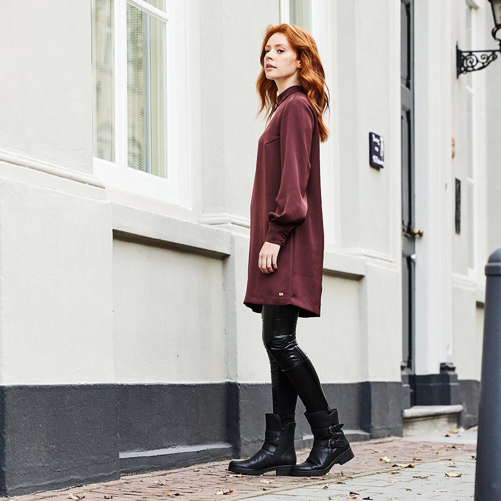 Zwarte GABOR Biker boots 093 | Omoda