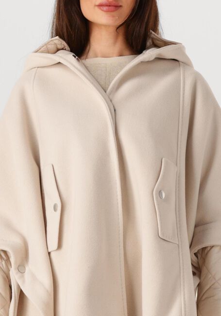 Ecru BEAUMONT Mantel BRIGIT CAPE COAT - large