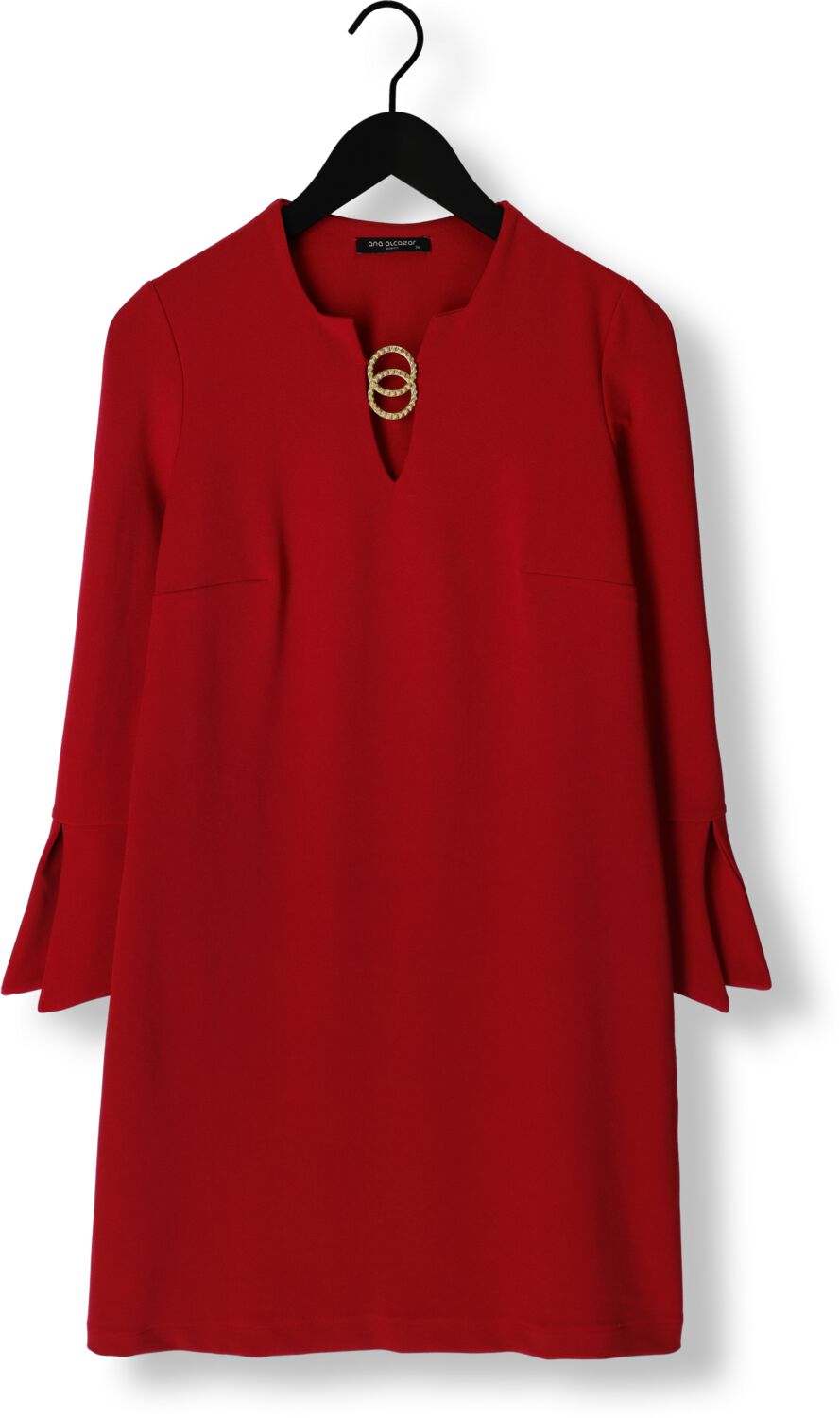 ANA ALCAZAR Dames Jurken Dress Clasp Rood
