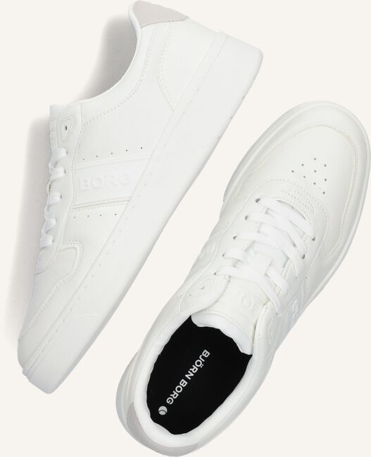 Witte BJORN BORG Lage sneakers T2200 HEREN Witte BJORN BORG Lage sneakers T2200 HEREN - large