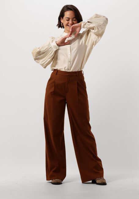 Beige NUKUS Blouses MILANOVA BLOUSE - large