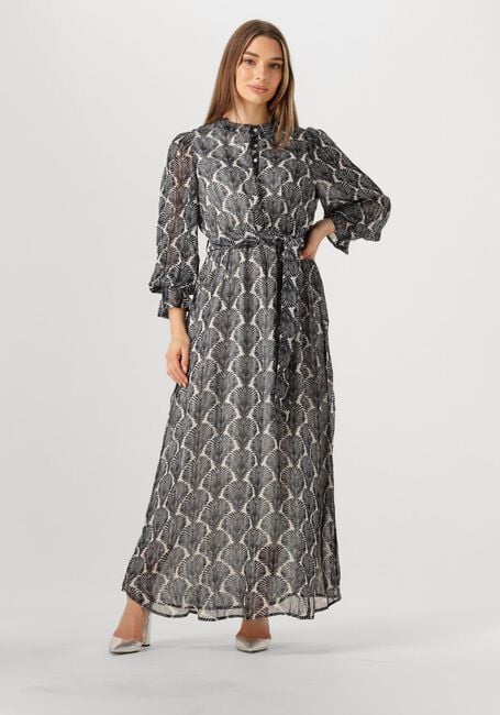 Multi NOTRE-V Maxi jurk NV-FLEUR - large