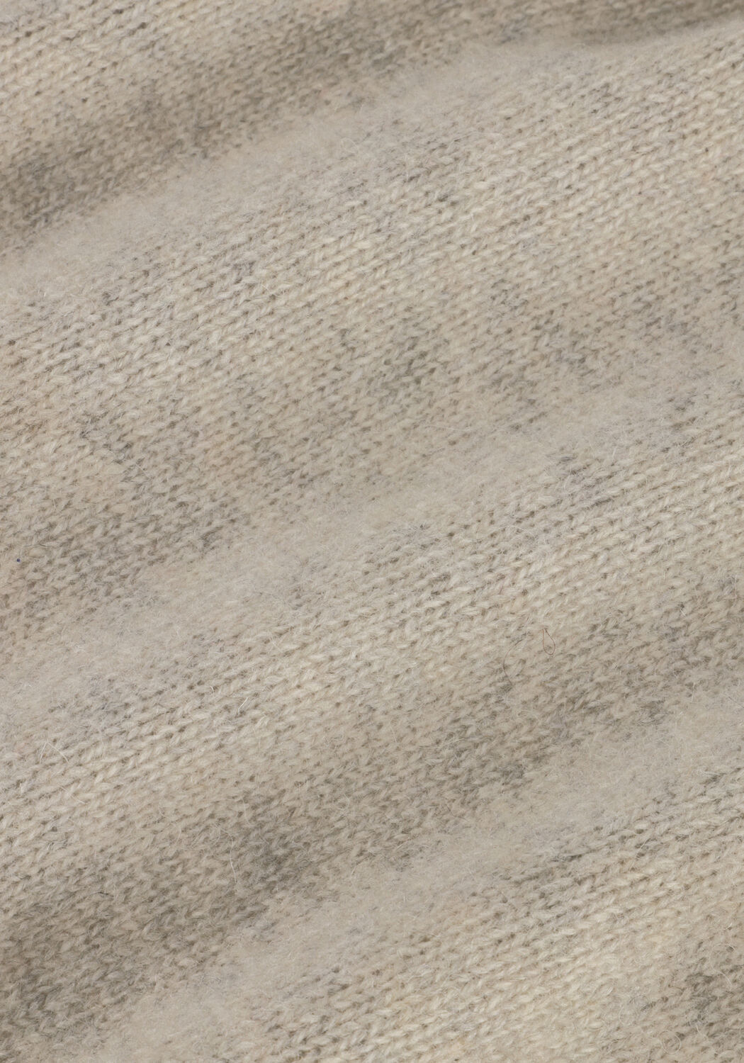 Lichtgrijze ANERKJENDT Trui AKRICO LAMBSWOOL KNIT - large