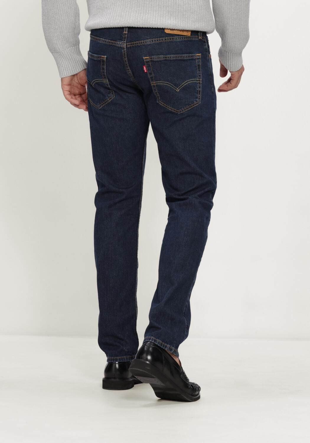 Blauwe LEVI'S Slim fit jeans 502 TAPER - large