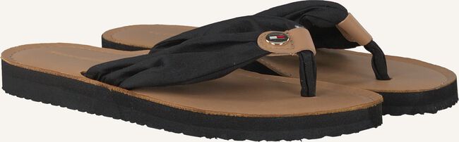 Zwarte TOMMY HILFIGER Teenslippers BEACH SANDAL Zwarte TOMMY HILFIGER Teenslippers BEACH SANDAL - large