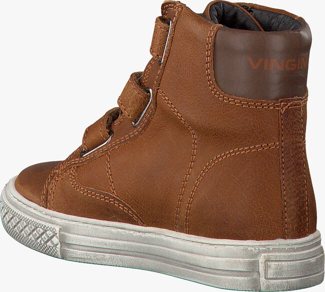 Cognac VINGINO Sneakers DUNCAN VELCRO - large