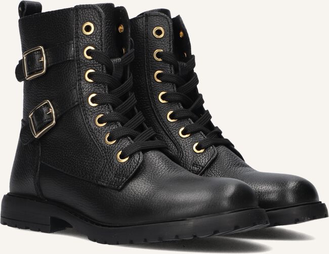Zwarte APPLES & PEARS Veterboots B0012589J Zwarte APPLES & PEARS Veterboots B0012589J - large