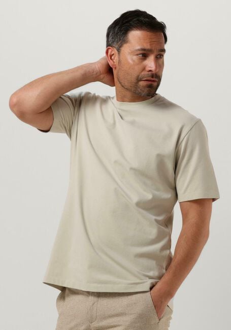 Grijze THE GOODPEOPLE T-shirt TED - large