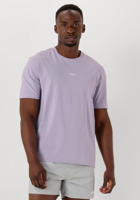 Lila BOSS ORANGE T-shirt TCHUP 10242929 01 - large