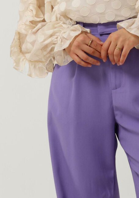 Paarse STUDIO AMAYA Pantalon JAZZY PANTS - large