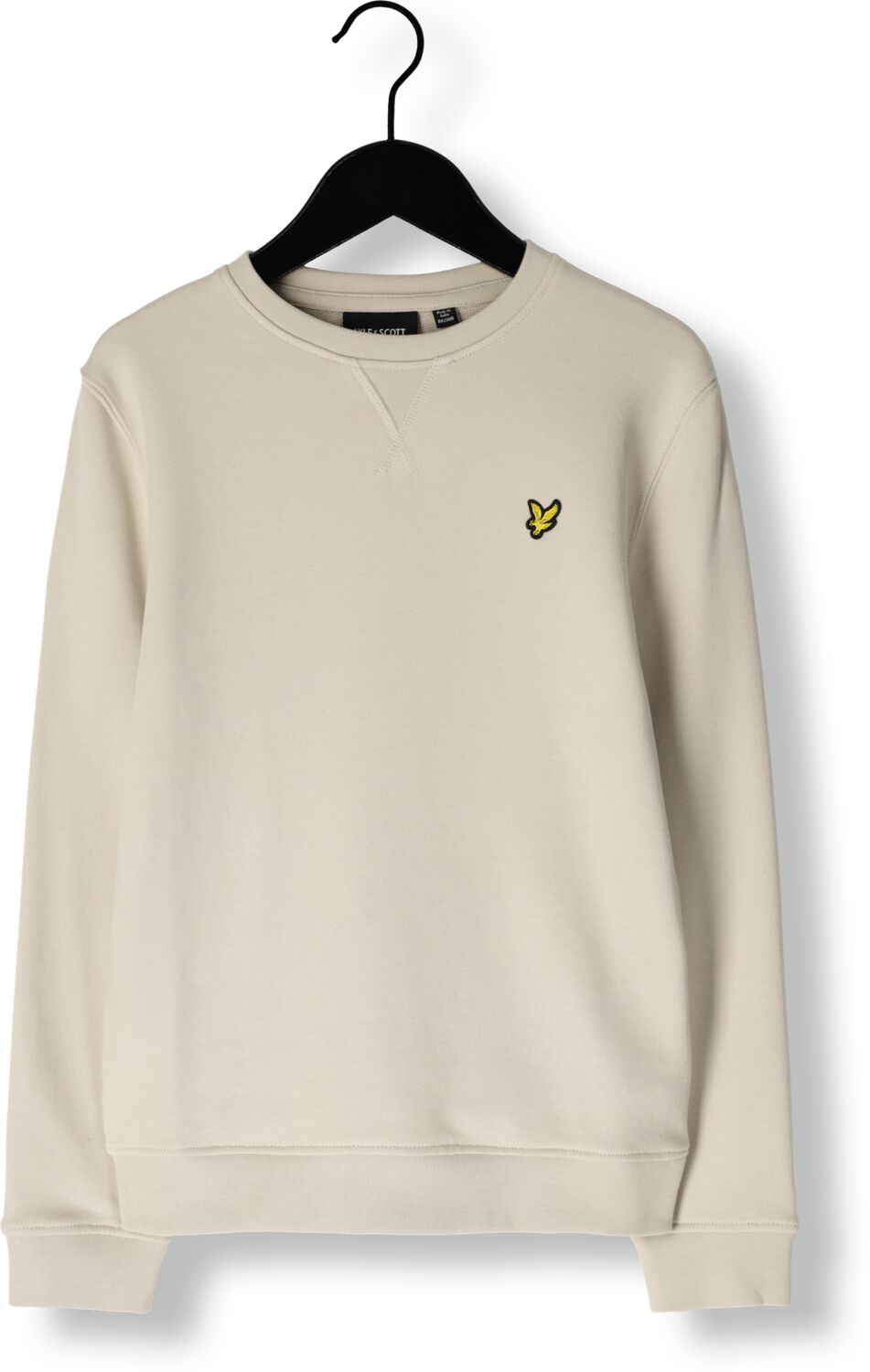 LYLE & SCOTT Truien & Vesten Crew Neck Sweatshirt Beige