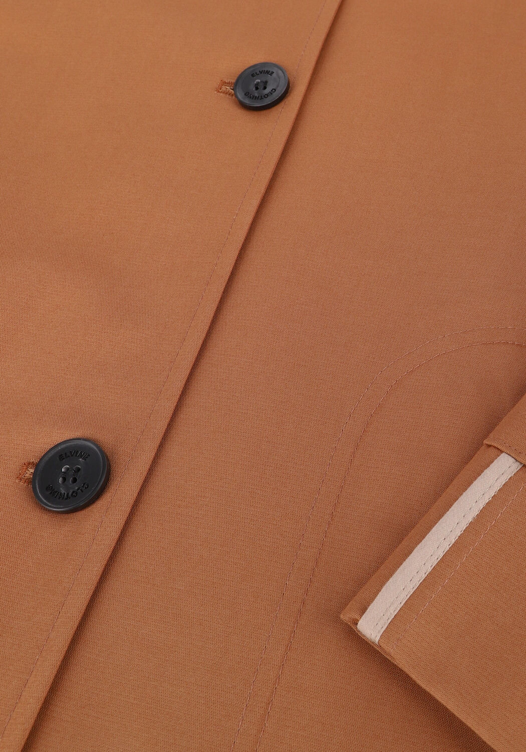 Camel ELVINE Mantel ELSA - large