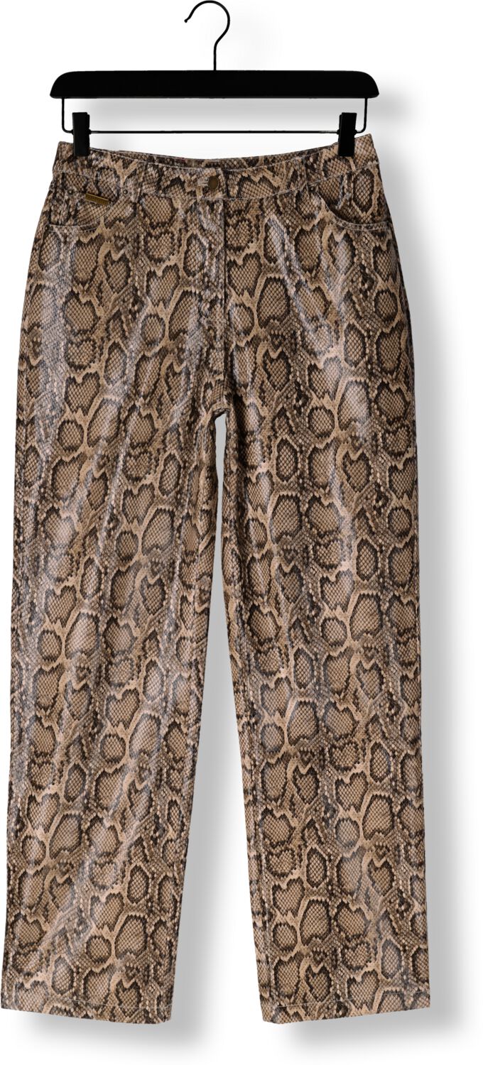 HARPER & YVE Dames Broeken Sammy-pa Bruin