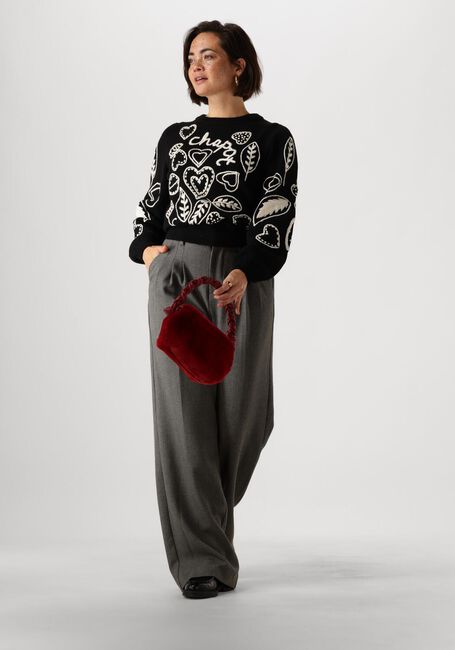 Zwarte FABIENNE CHAPOT Trui VESPER PULLOVER - large