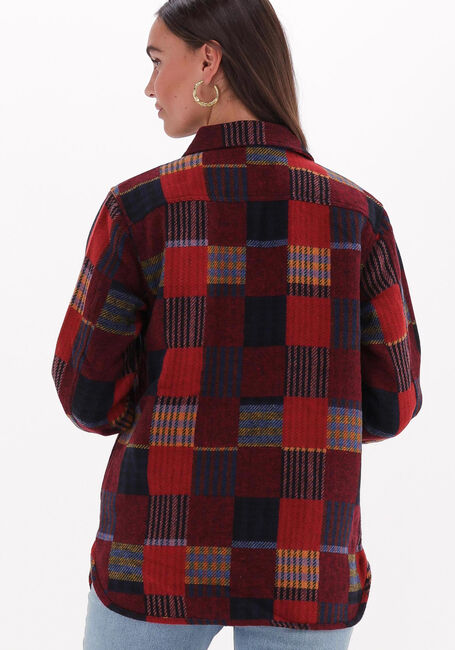 Rode SCOTCH & SODA Jack PATCHWORK SHIRT JACKET - large