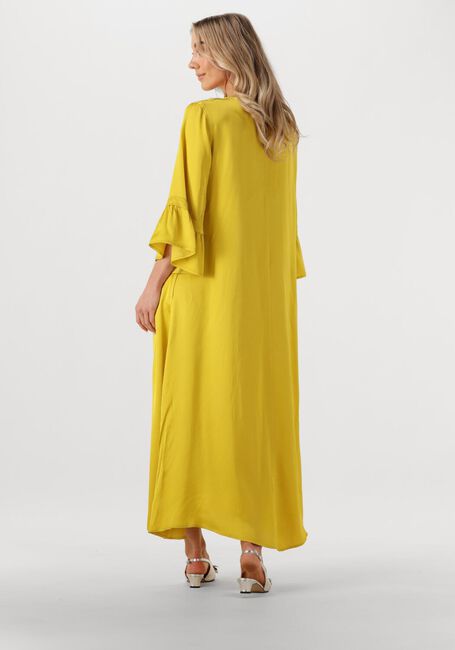 Gele NEMA Maxi jurk N141 - large