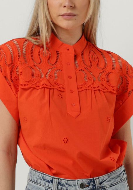 Oranje SUNCOO Blouses LINA - large