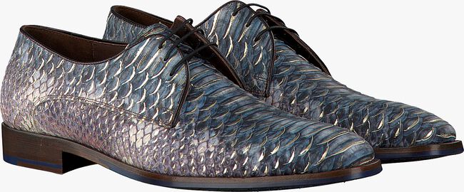 Blauwe FLORIS VAN BOMMEL Nette schoenen 14170 - large
