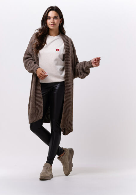 Bruine BY-BAR Vest LOULOU CARDIGAN - large