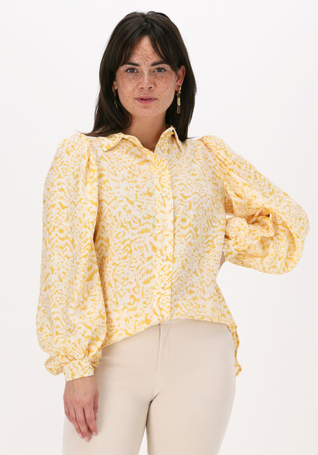 Gele SECOND FEMALE Blouse BELLADONNA SHIRT - large