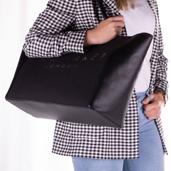 Zwarte TED BAKER Shopper JANIICE Zwarte TED BAKER Shopper JANIICE - large
