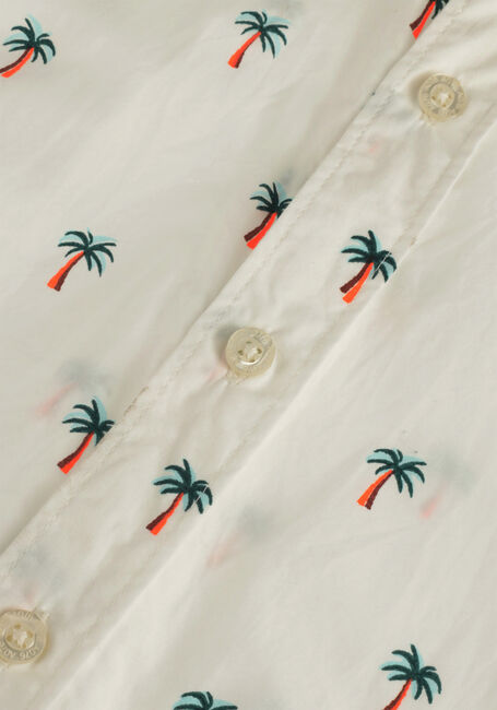 Gebroken wit AO76 Casual overhemd AXEL PALM SHIRT - large