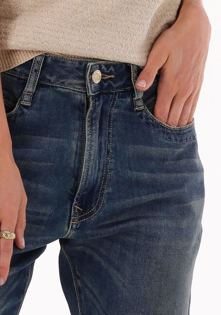 Blauwe SUMMUM Straight leg jeans TAPERED LOOSE PANTS LIGHT WEIGHT COTTON - large