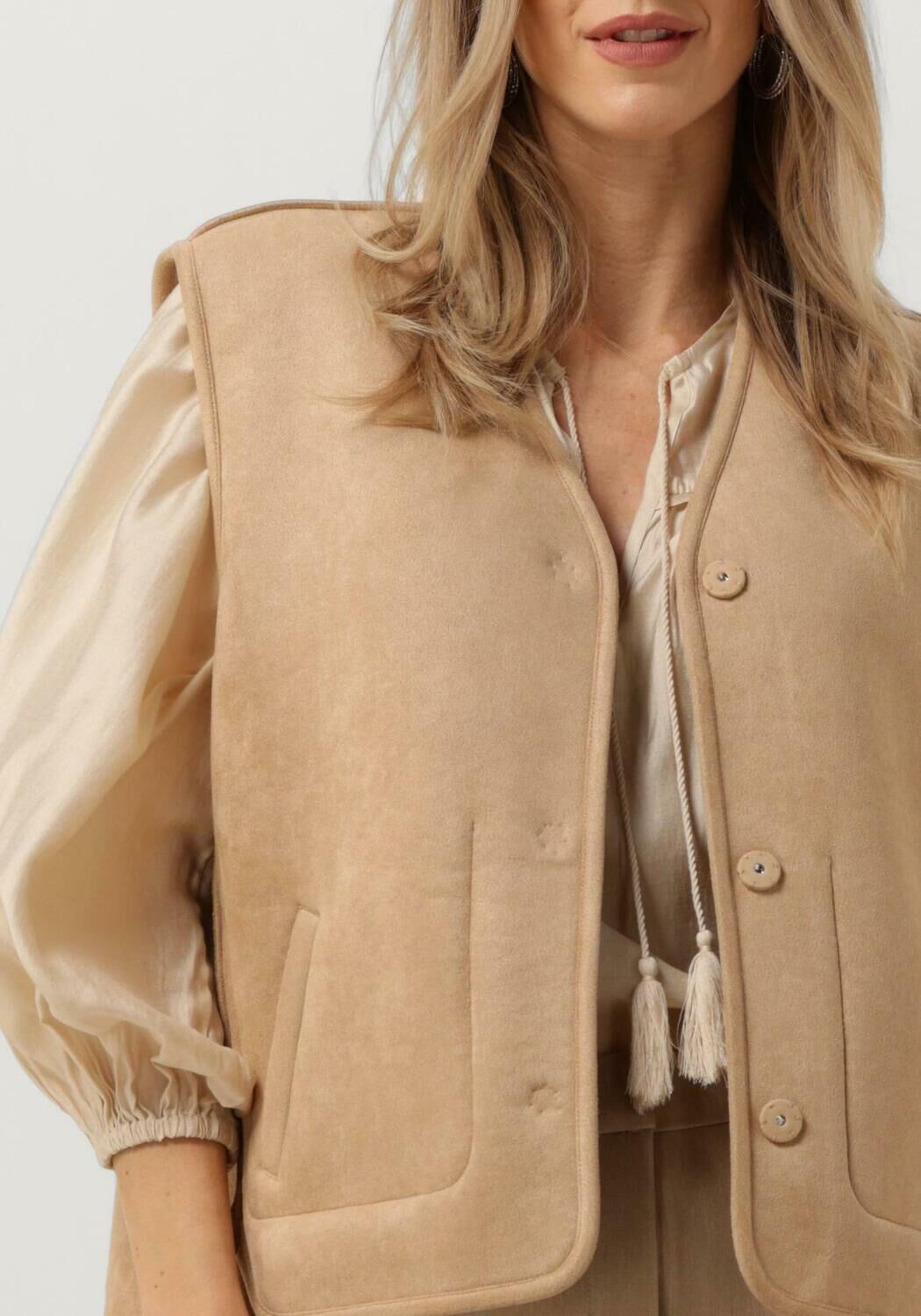 Zand KNIT-TED Gilet CHARLENE - large