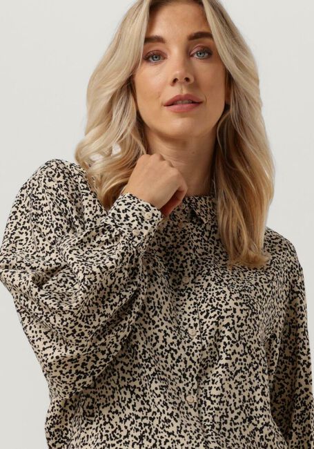Grijze MSCH COPENHAGEN Blouses SALOMA LADONNA SHIRT - large