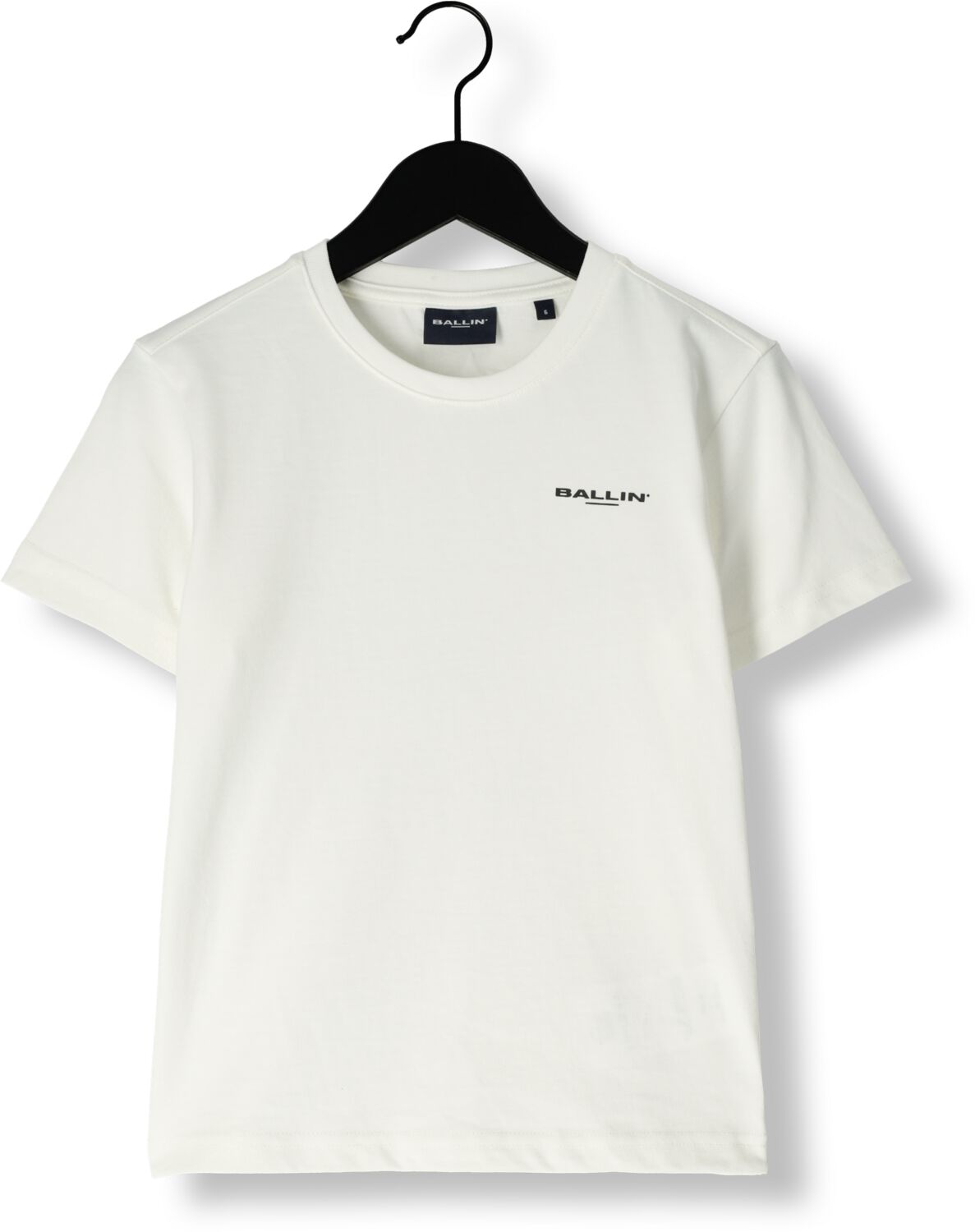 BALLIN Jongens Polo's & T-shirts 017109 Wit